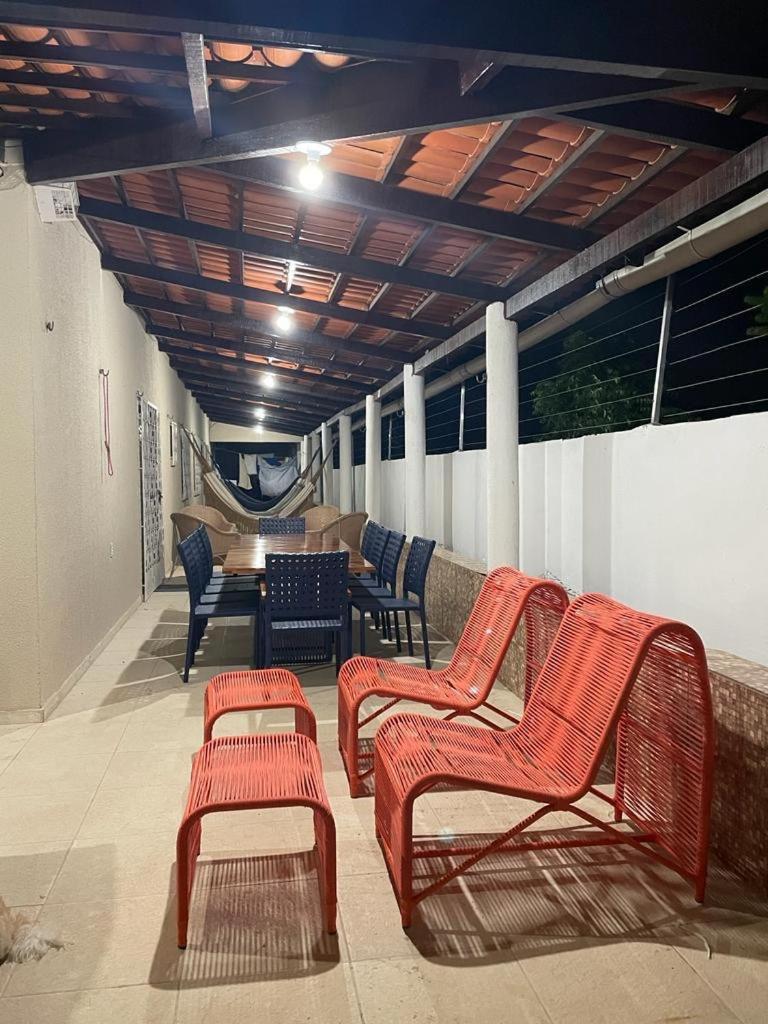 Casa Simoes Hotel Fortim Exterior foto