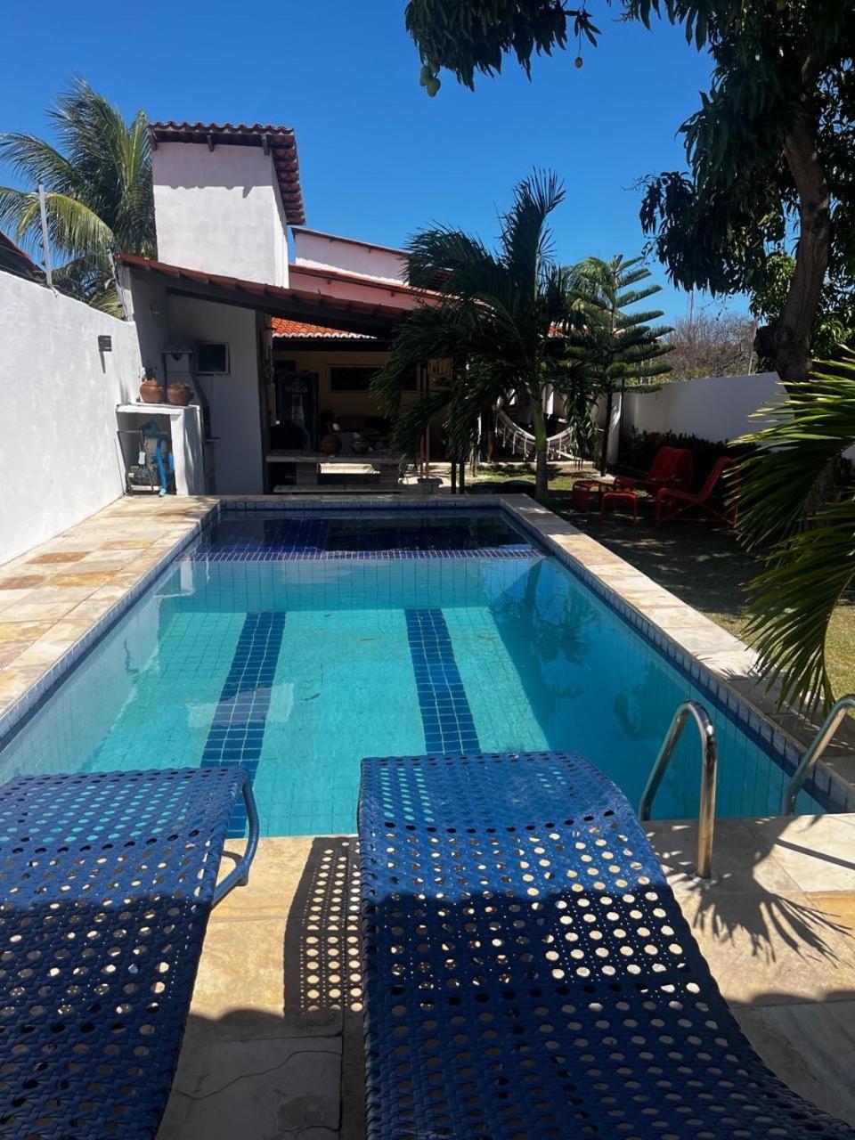 Casa Simoes Hotel Fortim Exterior foto